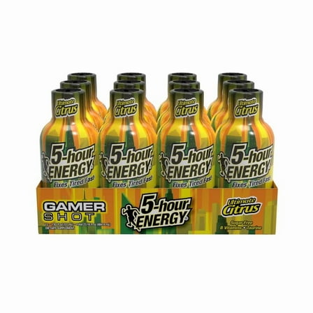 5-hour ENERGY�, Extra Strength, Ultimate Citrus, Shot, 1.93 oz.