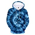thumbnail image 5 of Sudadera con capucha con estampado 3D de espiral de colores para mujer y hombre, sudaderas con capucha casuales a la moda, ropa de calle, sudadera con capucha personalizada de gran tamaño, 5 of 5