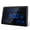 Blue Font, variant on Digital Clock  11.5" Large Display Calendar With Day And Date Indoor Temperature Adjustable Brightness Snooze 12/24h Dst For Home Office