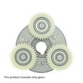 thumbnail image 2 of 36 Teeth Gear E-Bike Nylon Gear Aperture 8mm Diameter 47.5mm Lightweight And Sturdy 36 Teeth Planetary Gear Set, 2 of 8