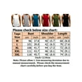 thumbnail image 3 of Fashnice Tee-Shirt Homme Couleur Unie Débardeur Doux Musculation Vert G, 3 of 3
