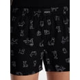 thumbnail image 5 of Joyspun Women's Woven Pajama Boxer Shorts, 3'' Inseam, Sizes XS-2X, 5 of 6