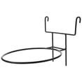 thumbnail image 1 of MasteelfCA Wall Mounted Flower Pot Rack Iron Ring Flowerpot Wall Bracket Planter Holder, 1 of 8