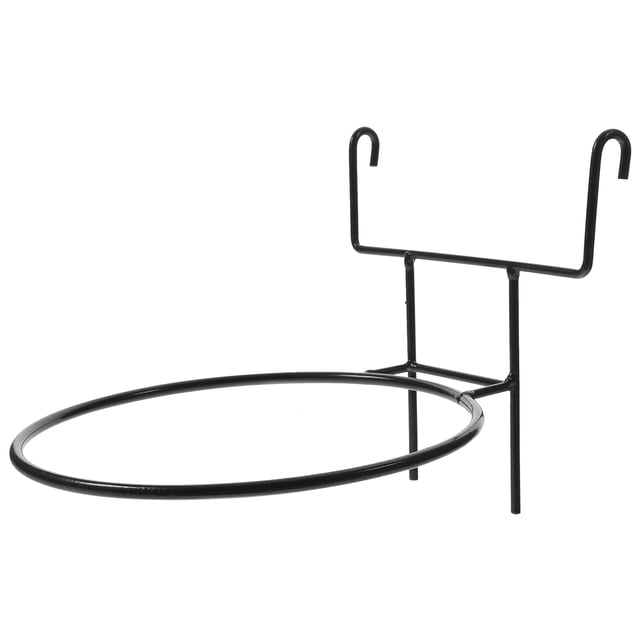 MasteelfCA Wall Mounted Flower Pot Rack Iron Ring Flowerpot Wall Bracket Planter Holder