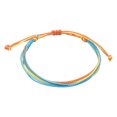 thumbnail image 1 of Sonducket de la amistad, regalo trenzado hecho a mano, cadena de mano tejida en cera resistente al agua, accesorios de decoración para mujer, Ropa, zapatos y accesorios Miscelánea tipo 40 40 Sonducket AP010275-40, 1 of 6
