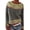 360#Yellow, variant on Women's Trendy Oversized Fair Isle Knit Sweaters Crewneck Long Sleeve Retro Colorful Lightweight Fall Winter Pullover Tops Light Gray XL