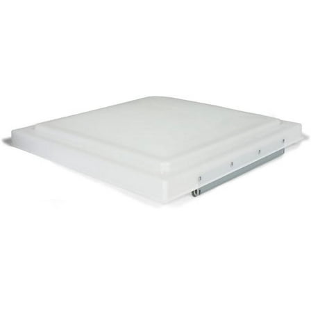 Camco 40155 Ventline & Elixir Polypropylene Vent Lid, White, Each