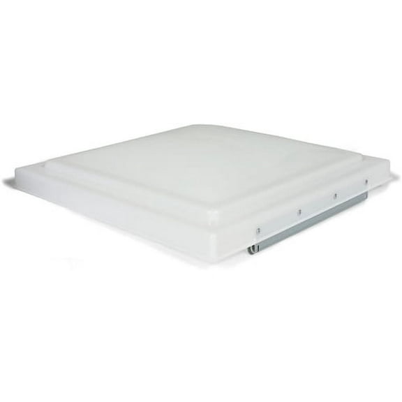 Camco 40155 Ventline & Elixir Polypropylene Vent Lid, White, Each