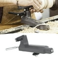 thumbnail image 1 of Lathe Tool Holder Base, 5/8 Inch Hole Lathing Tool Base Bolt Fixation  for Wood Carving and Shaping, 1 of 7