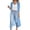Sky Blue, variant on HOWPAY Long Cardigans for Women Long Sleeve Solid Color Sweaters Casual Soft Classic Open Front Coat Loose Lightweight Y2K Fall Outfits Black L