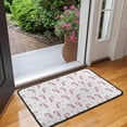 thumbnail image 2 of White Cartoon Unicorn Face Pattern Door Rugs,Washable Non Slip Door Mats Indoor,Decorative Door Mats,Entry Mat Indoor for Entrance,Bedroom,Kitchen,Bathroom,30"x17", 2 of 6