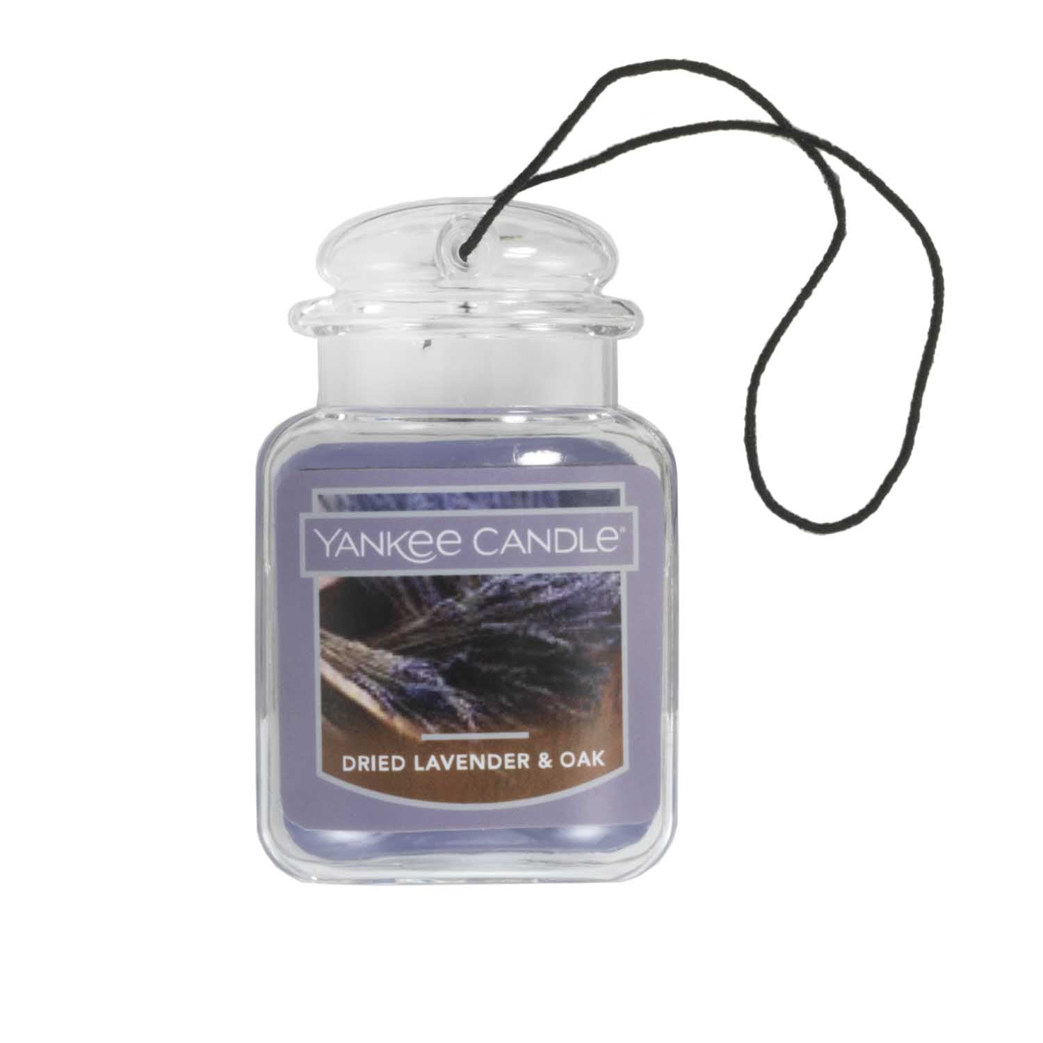 Yankee Candle Car Jar Ultimate Hanging Air Freshener - Balsam & Cedar 