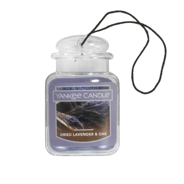 Yankee Candle Car Jar Ultimate Hanging Air Freshener - Dried
