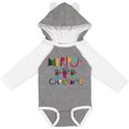 thumbnail image 3 of Inktastic Merry Christmas Holiday Gift Boys or Girls Long Sleeve Baby Bodysuit, 3 of 5