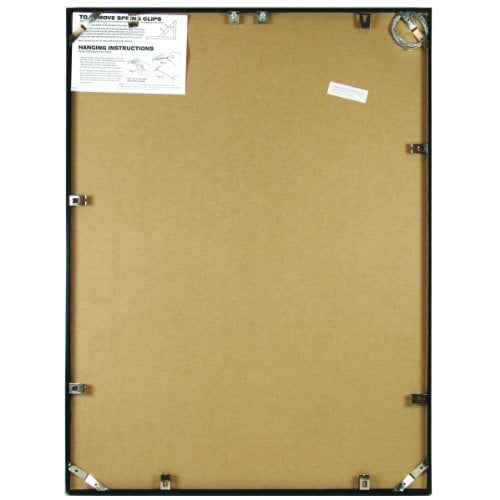 18" x 24" Metal Poster Frame Black