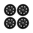 thumbnail image 4 of RC Car Wheel Hubs, Iron Easy To Replace RC Wheel Rims Hub 1.9in Strong Practical Wear Resistance  For Replacement Black,White,Silver, Color, 4 of 8