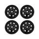 thumbnail image 5 of Ejes De Rueda De Oruga RC, Resistencia A La Abrasión De Metal Práctica 4 Piezas 1.9in Cubo De Llantas De Rueda RC Para Actualización ANGGREK Negro, 5 of 8