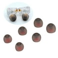 thumbnail image 1 of Almohadillas Para Auriculares, Almohadillas De Repuesto Cómodas, Ergonómicas, Extraíbles, De Silicona Suave, Duraderas Para Auriculares De 3,8 A 5,8 Mm, 1 of 8
