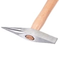 thumbnail image 2 of Uxcell Electrician's Hammer 10 Oz Welding Chipping Hammer with Wooden Handle for Removing Repairing, 2 of 6