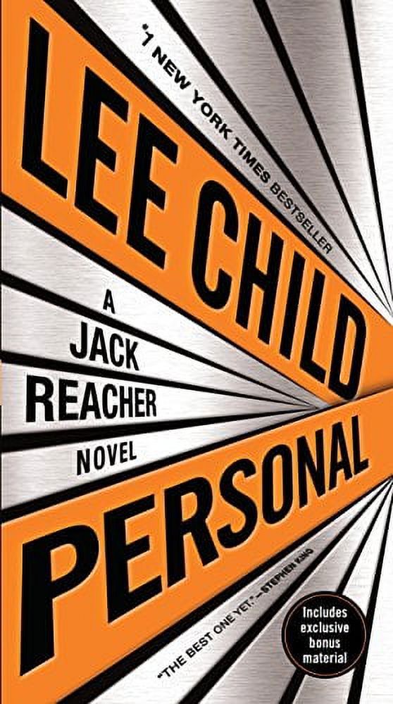 Jack Reacher: Personal : A Jack Reacher Novel (Series #19) (Paperback) - image 2 of 2