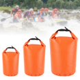 thumbnail image 1 of Bolsas secas impermeables de 3 uds, secos, 8L, 40L, 70L, organizador portátil que mantiene la bolsa seca para kayak, deportes acuáticos, rafting Naranja shamjiam Bolsas secas impermeables, 1 of 8