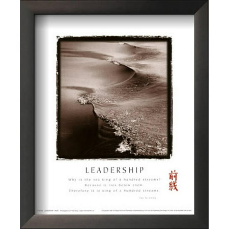 Leadership Framed by Art