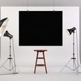 thumbnail image 2 of EeaseCA 1pc Photography Backdrop Cloth Background Cloth Black Background Screen, 2 of 7