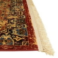 thumbnail image 6 of Rugs.com Kennedy Collection Rug – 8' Square Red Medium Rug Perfect For Living Rooms, Kitchens, Entryways, 6 of 9