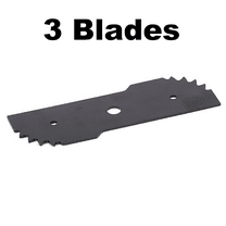 3 Heavy Duty Edger Replacement Blade for Black Decker EB-007 Edge Hog
