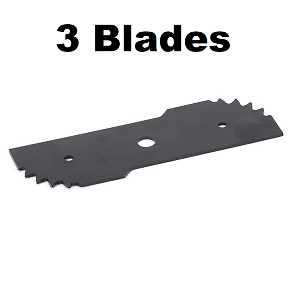 3 Heavy Duty Edger Replacement Blade for Black Decker EB-007 Edge Hog