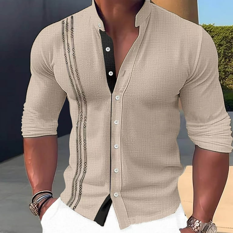 Casual Patchwork Tie Dye Pocket V Neck T-Shirts Casual Patchwork Tie Dye Pocket V Neck T-Shirts