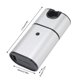 thumbnail image 2 of Portable Smoking Machine Barbecue Cold Food Smoker Smoke Infuser Cheeses Salmon Sausage Meat Cocktail Smoker, 2 of 10