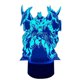 thumbnail image 1 of Luz de noche LED Anime Gurren Lagann Kamina para dormitorio, 1 of 2