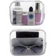 thumbnail image 5 of 5-Pack Clear Plastic Zipper Toiletry Bag Tsa Approved Toiletry Bag Portable Cosmetic Makeup Bag For Vacation, Bathroom And Organizing (Small - SNNGV, 5 of 5