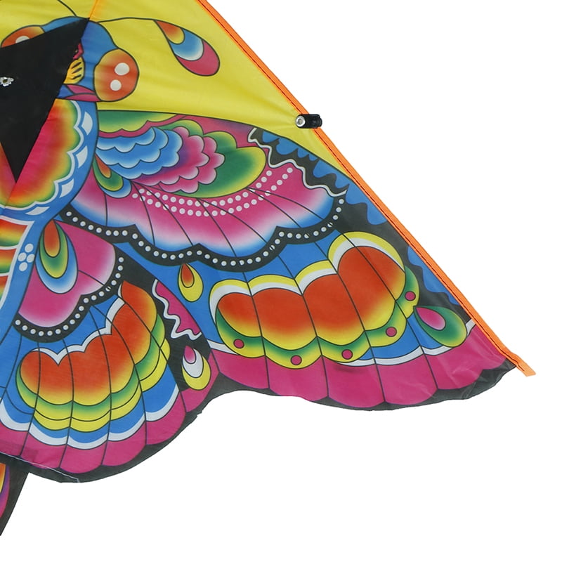 Children's Toy 50-CM Outdoor Fun Sports Printed Long Tail Butterfly Kite Gift PL 