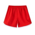 thumbnail image 5 of tarylea Toddler Clothes 2PC Boys Girls Sweat Shorts Elastic Waisted Athletic Shorts Solid Color Workout Gym Running Summer Shorts, 5 of 7
