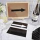 thumbnail image 4 of 20Pcs Black Arrow Sticker 8 x 2 inch Removable Waterproof Self-Adhesive PVC Labels Safe Wall Marking Sign Floor Decals for Schools Transportation Gyms, 4 of 5