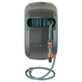thumbnail image 2 of GARDENA GARD-18620 82 Foot Wall Mounted Retractable Hose Reel Box, 2 of 9