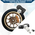 thumbnail image 3 of Sensor de Presión de Neumáticos Unique Bargains para Land Rover LR4 2011-2016 Sensor TPMS 1 Pc 315Mhz, 3 of 8