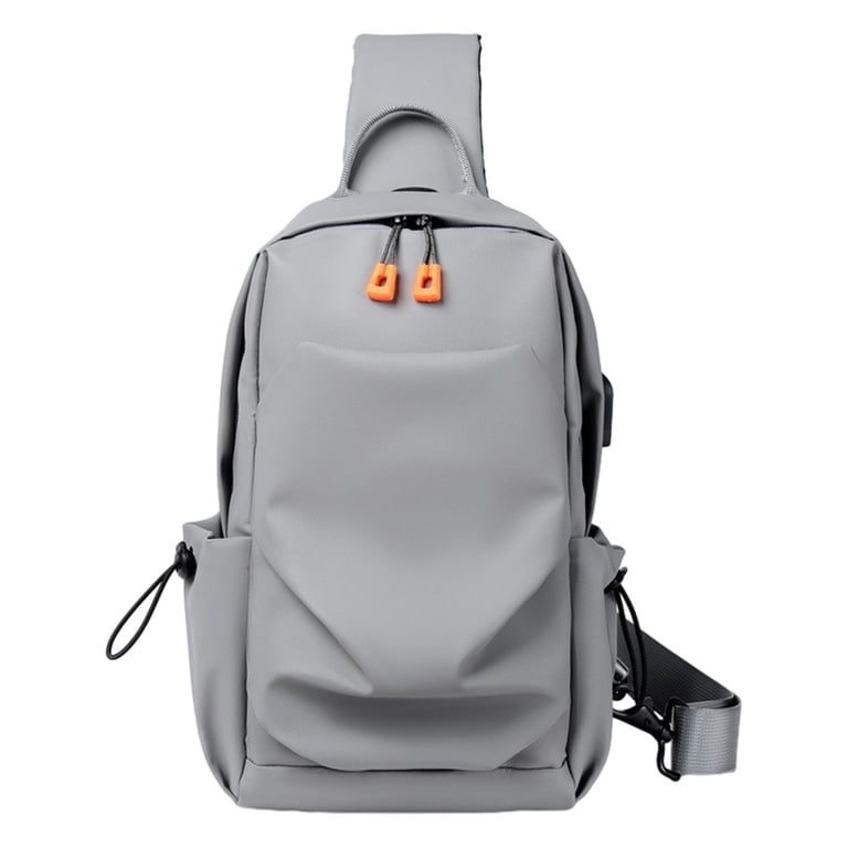 Sruoe Minimalist Sling Backpack, Unisex Small Chest Shoulder  display picture 1