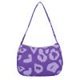 thumbnail image 1 of Sywqhk Bolso De Hombro Pequeño De Tela Con Estampado De Leopardo Vintage Para Mujer (Púrpura) Sywqhk Para estrenar, 1 of 9