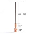 thumbnail image 4 of For Prusa MK4 Throat Hotend Kit Copper Titanium Alloy 3D Printer Part, 4 of 5