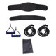 thumbnail image 3 of Juego de bandas de resistencia, kit de entrenamiento de resistencia multideportivo, bandas elásticas para correr solo o en pareja, entrenamiento de, 3 of 7