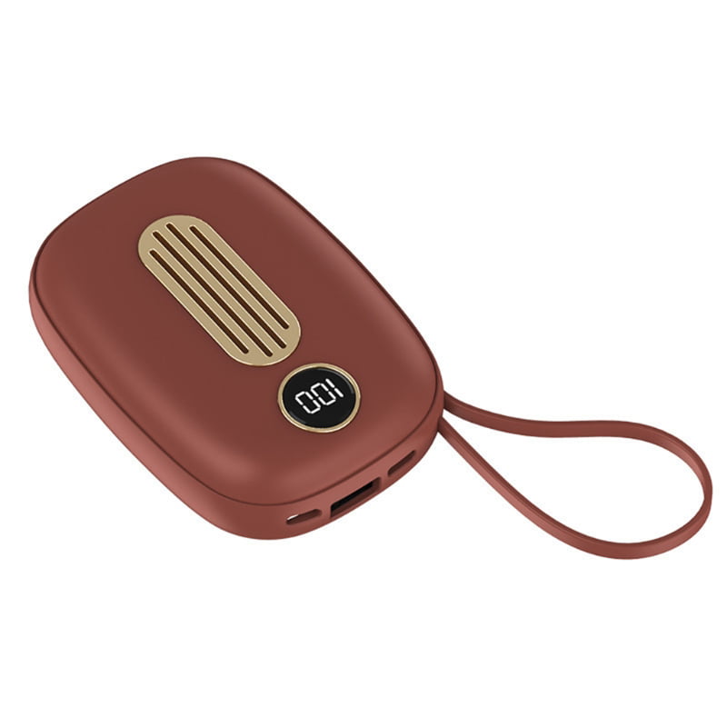 Details about   Pocket 10000mAh Hand Warmer USB Charger Electric Heater  Rechargeable Power Bank 