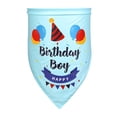 thumbnail image 3 of Toalla de Saliva Xihbxyly Bufanda Doble para Perros Cumpleaños de Mascotas, 3 of 7
