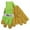 Green, variant on Kinco 1938KW-L Men's Outdoor Hi-Viz Work Gloves, Pigskin Leather, Orange, Large