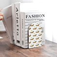 thumbnail image 6 of Naloa Dachshund Going To Play Tennis Wood Non-Skid Bookend for Shelves,Book Ends for Heavy Books, Book Stand for CDs,1 Pair, 6 of 7