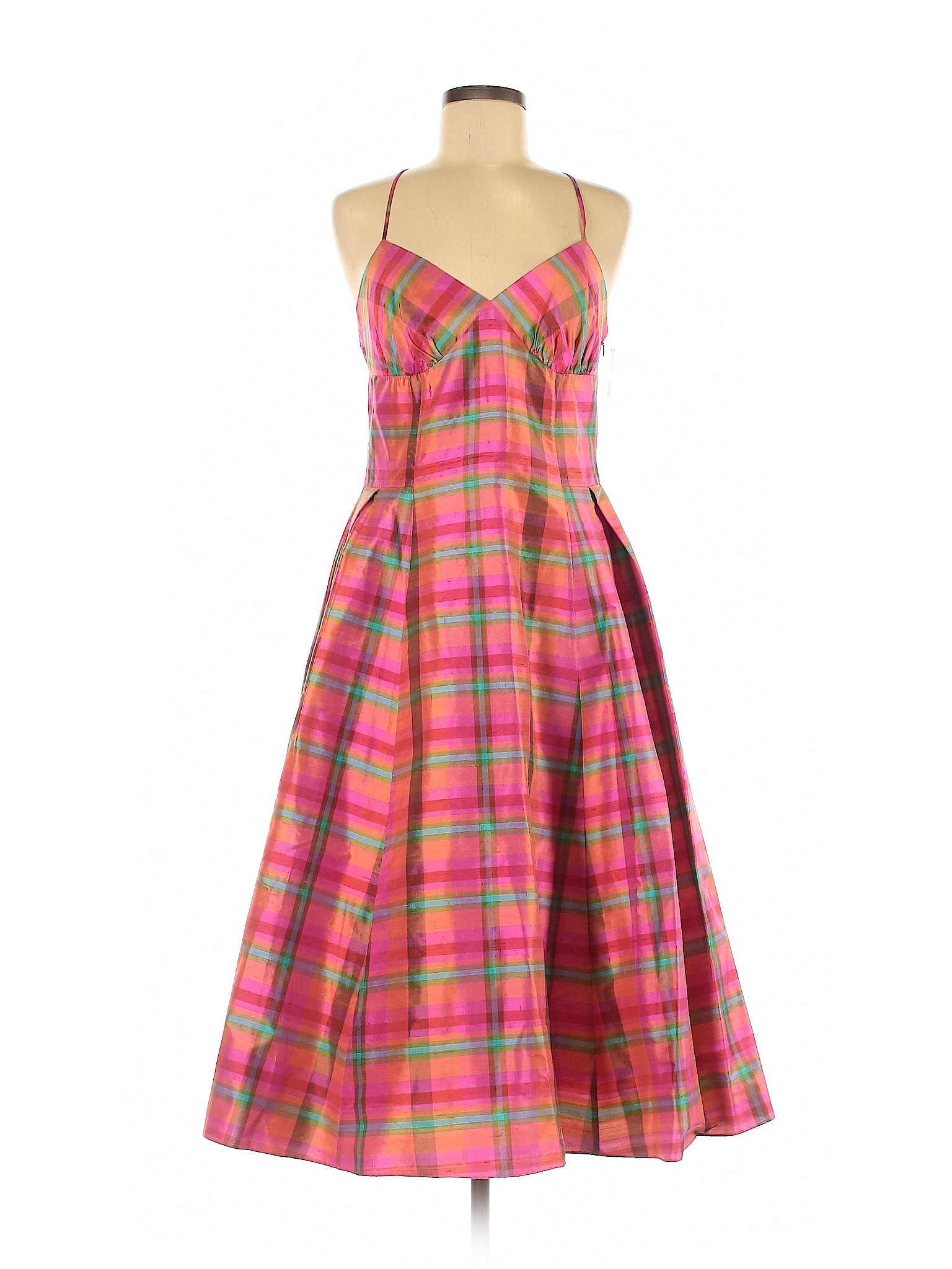 Isaac Mizrahi - Pre-Owned Isaac Mizrahi Women's Size 8 Casual Dress ...