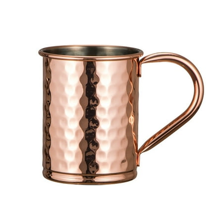 

HomeCozy 400ml Beer Cup Eco-friendly Corrosion Resistant Stainless Steel Vintage Multipurpose Water Mug for Dorm