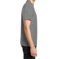 thumbnail image 2 of Hanes Essential-T T-Shirt for Men -GR52 Men's Short Sleeve Crewneck T-Shirt (M Orange), 2 of 5